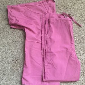 Landau Pink Scrubs